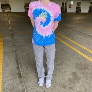 PacSun LA tie dye top